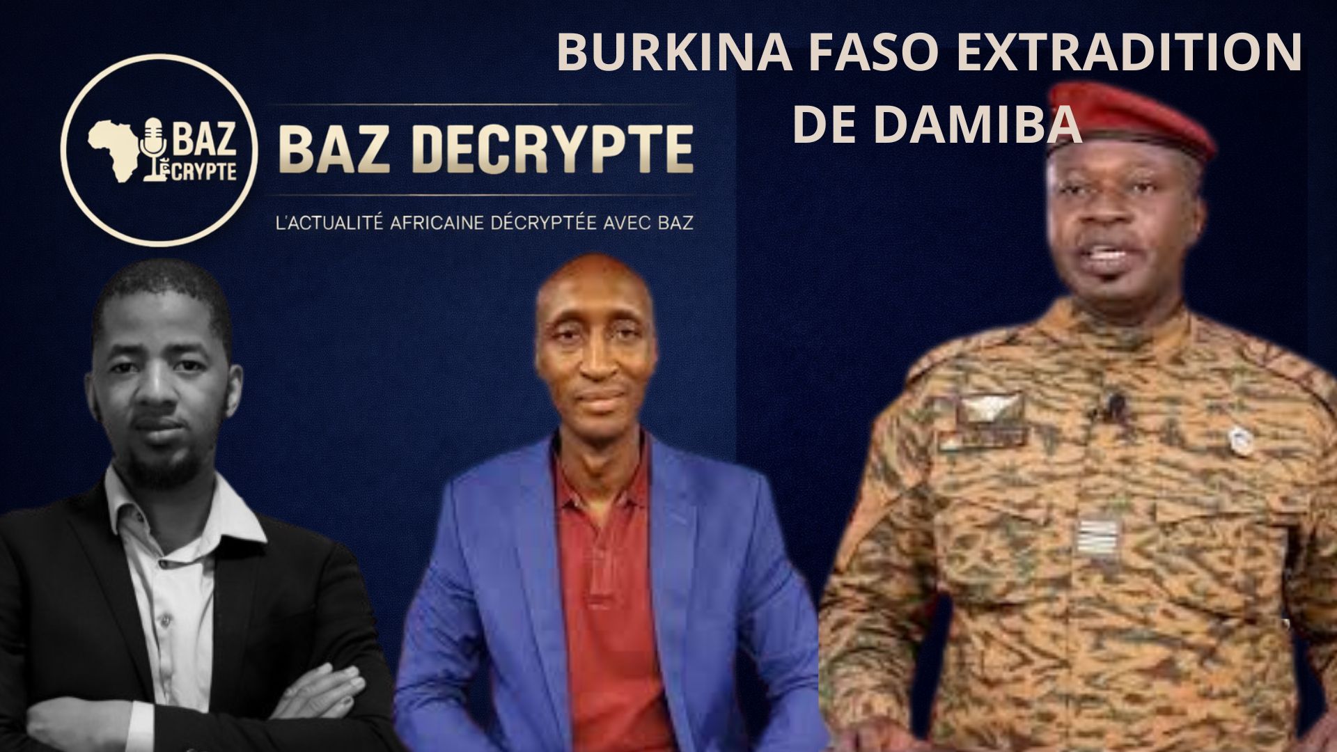 Le président Assimi Goita en Guinnée