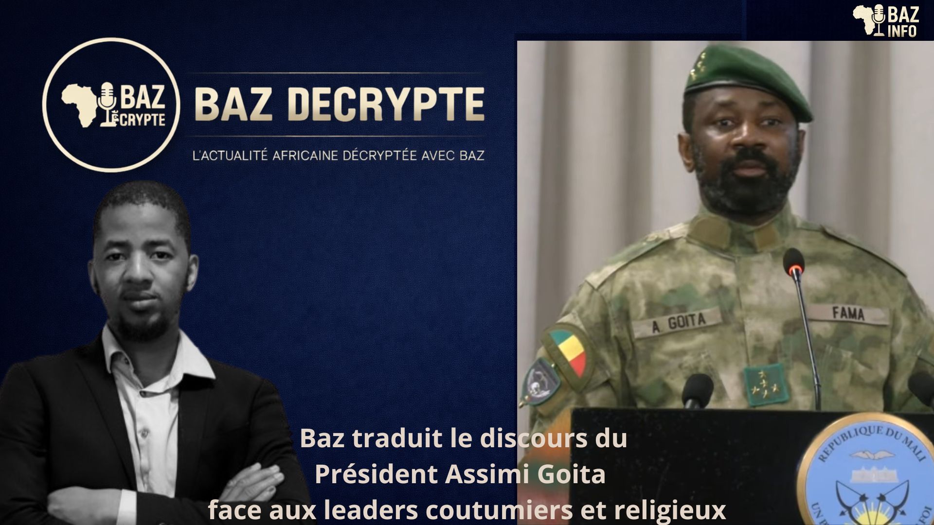 Episode 1 Etat des lieux et vision 2063