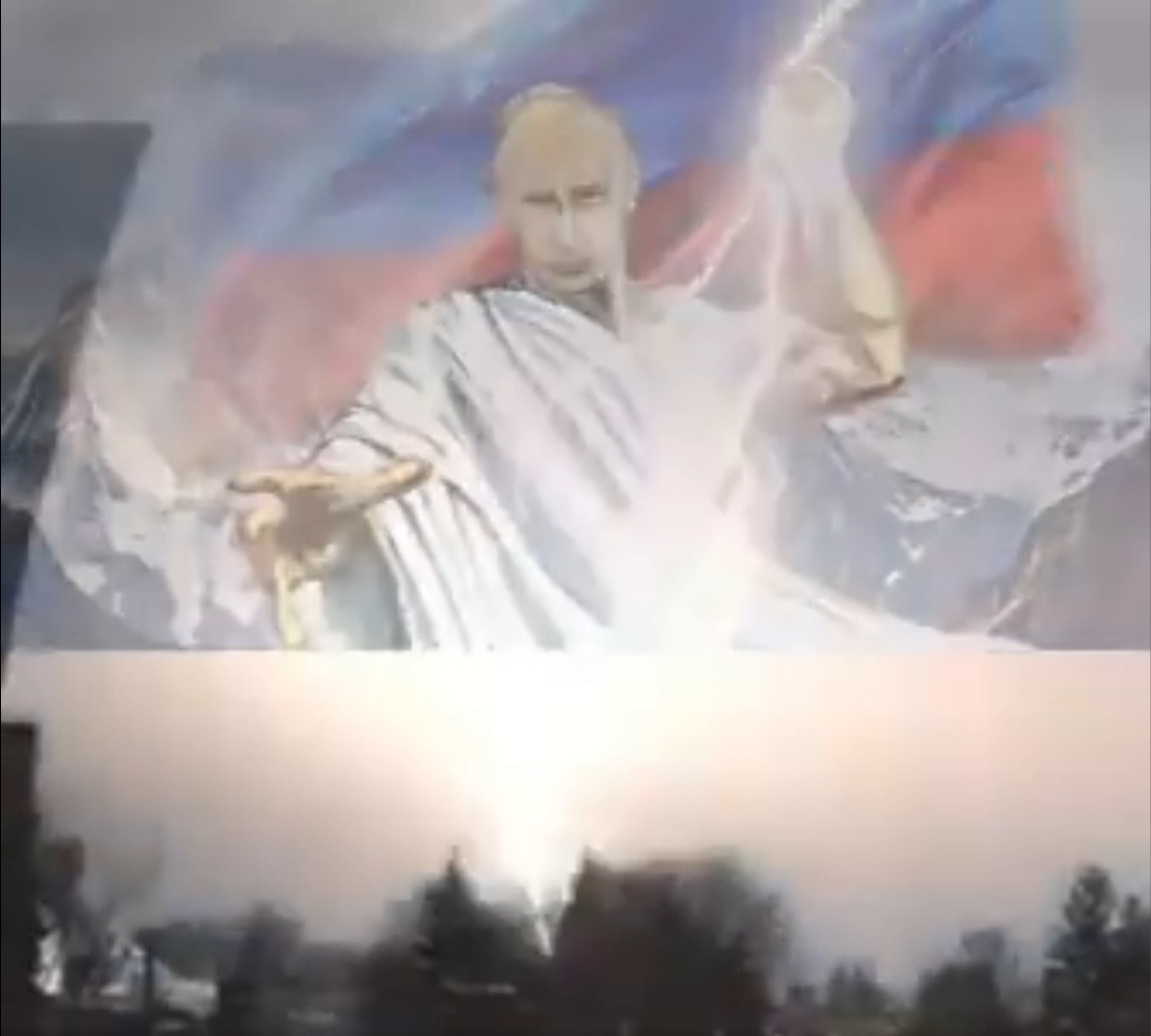 Oreshnik sur l'ukraine